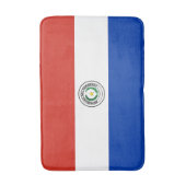 Paraguay-Flagge Badematte (Vorderseite Vertikal)