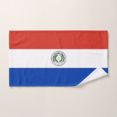 Paraguay-Flagge Badhandtuch Set (Handtuch)