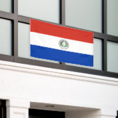 Paraguay-Flagge Banner (Äußeres Gebäude)