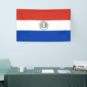 Paraguay-Flagge Banner (Messeveranstaltung)