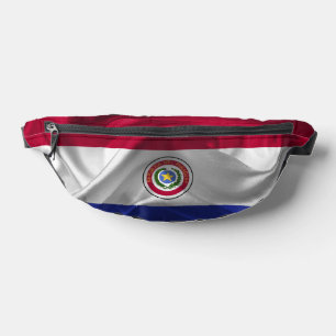 Paraguay-Flagge Bauchtasche