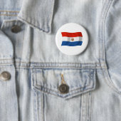 Paraguay-Flagge-Button Button (Beispiel)