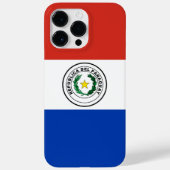 Paraguay-Flagge Case-Mate iPhone Hülle (Rückseite)