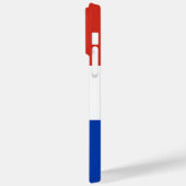 Paraguay-Flagge Case-Mate iPhone Hülle (Rückseite / Links)