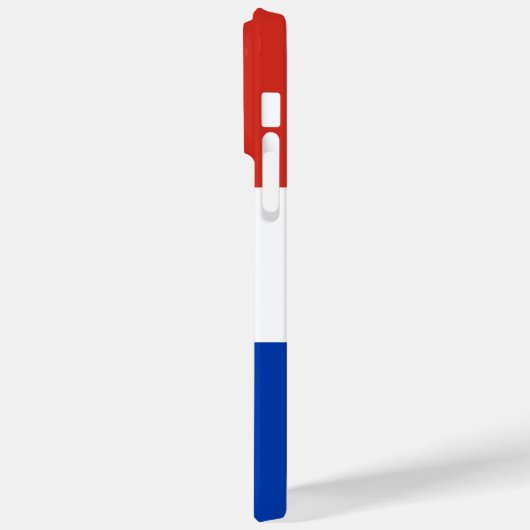 Paraguay-Flagge Case-Mate iPhone Hülle (Rückseite / Links)