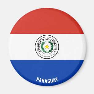 Paraguay Flagge Charming Patriotic Magnet