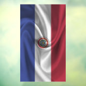 Paraguay-Flagge Fensteraufkleber (Blatt 3)