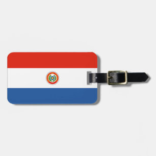 Paraguay-Flagge Gepäckanhänger