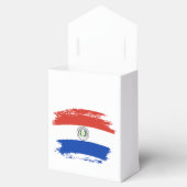 Paraguay-Flagge Geschenkschachtel (Geöffnet)