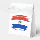 Paraguay-Flagge Geschenkschachtel (Vorderseite)