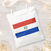 Paraguay-Flagge Geschenktütchen (Ausgeschnitten)
