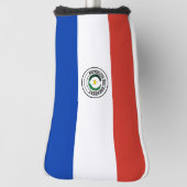 Paraguay-Flagge Golf Headcover (Rotieren 90)