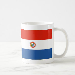 Paraguay-Flagge Kaffeetasse