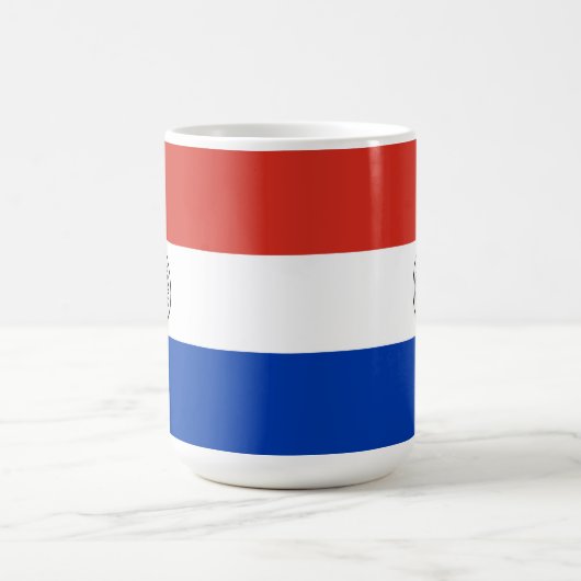 Paraguay-Flagge Kaffeetasse (Mittel)