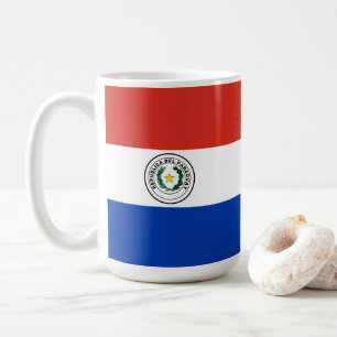 Paraguay-Flagge Kaffeetasse