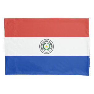 Paraguay-Flagge Kissenbezug