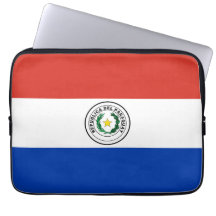 Paraguay-Flagge