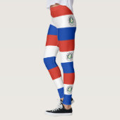 Paraguay-Flagge Leggings (Links)