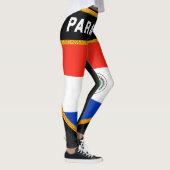 Paraguay-Flagge Leggings (Rechts)