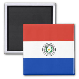 Paraguay-Flagge Magnet