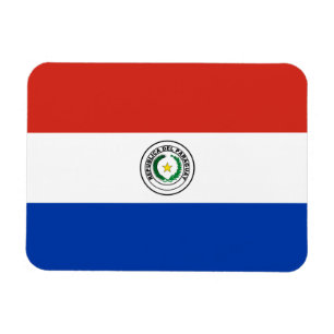 Paraguay-Flagge Magnet