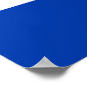 Paraguay-Flagge Poster (Ecke)