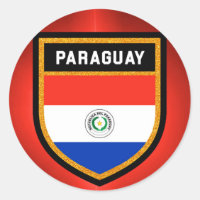 Paraguay-Flagge