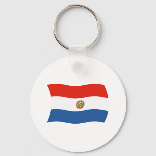 Paraguay Flagge Schlüsselanhänger