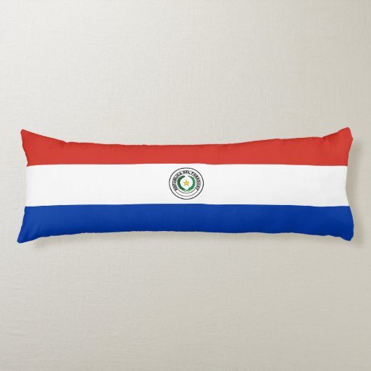 Paraguay-Flagge Seitenschläferkissen (Vorderseite)