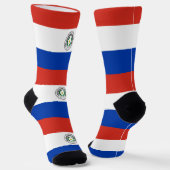 Paraguay-Flagge Socken (Gewinkelt)