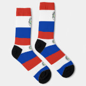 Paraguay-Flagge Socken (Rechts)