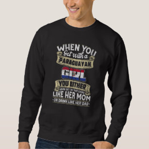 Paraguay-Flagge Stolze Paraguayer Männer & Frauen Sweatshirt