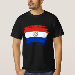 Paraguay-Flagge T-Shirt