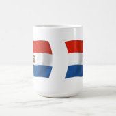 Paraguay Flagge Tasse (Mittel)
