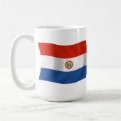 Paraguay Flagge Tasse (Links)