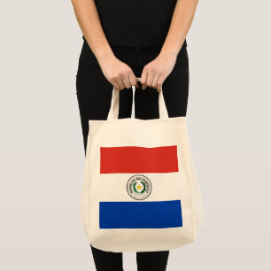 Paraguay-Flagge Tragetasche