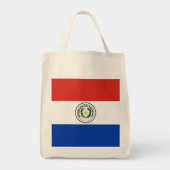 Paraguay-Flagge Tragetasche (Vorne)