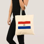 Paraguay-Flagge Tragetasche (Vorderseite (Produkt))