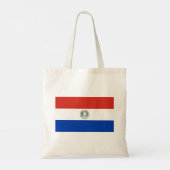 Paraguay-Flagge Tragetasche (Rückseite)