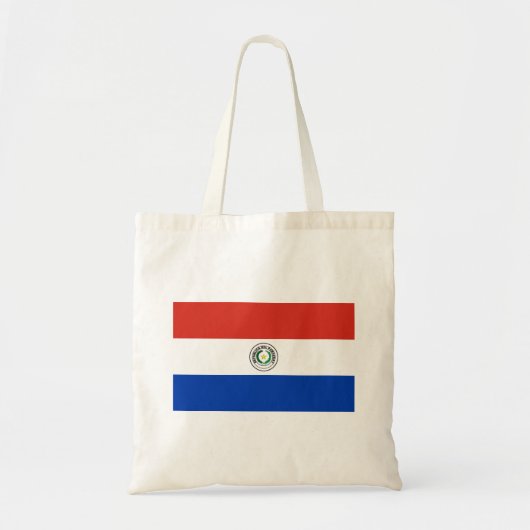 Paraguay-Flagge Tragetasche (Vorne)