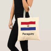 Paraguay-Flagge Tragetasche (Vorderseite (Produkt))