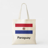 Paraguay-Flagge Tragetasche (Rückseite)