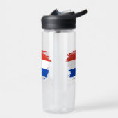 Paraguay-Flagge Trinkflasche (Links)
