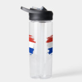 Paraguay-Flagge Trinkflasche (Rechts)