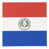 Paraguay-Flagge Würfel (Rechts)