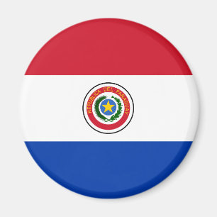 Paraguay-Flaggen-Magnet Magnet