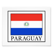 Paraguay Fotodruck (Vorne)