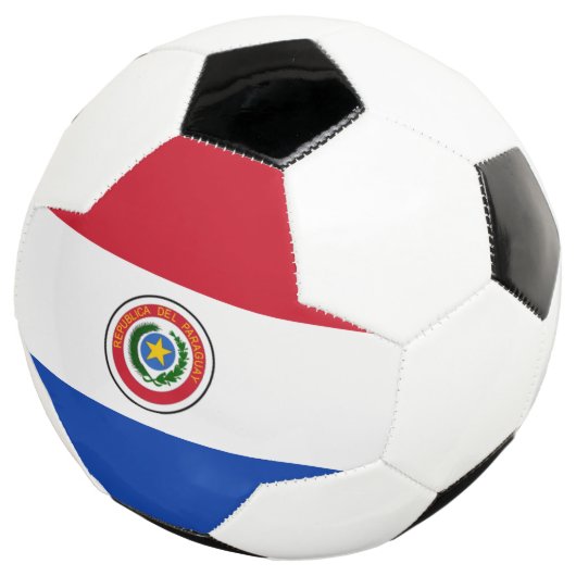 Paraguay Fußball (Dreiviertel)