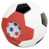 Paraguay Fußball (Dreiviertel)