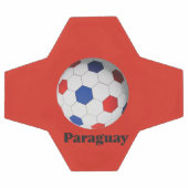 Paraguay Fußball (Flach)